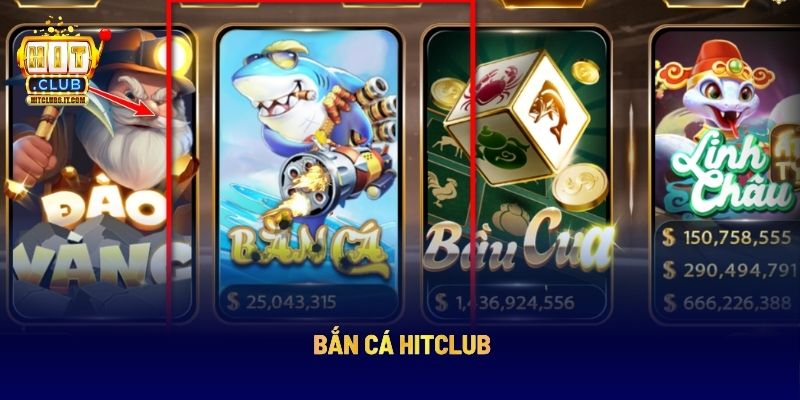 Bắn cá Hitclub