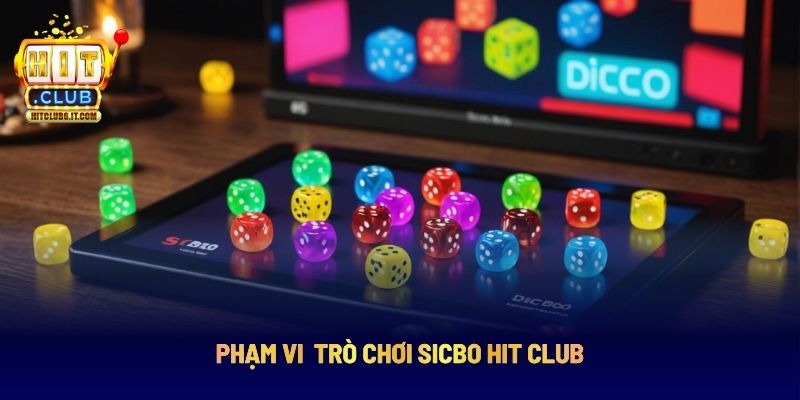 Trước khi chơi Sicbo, người chơi cần nắm rõ phạm vi trò chơi